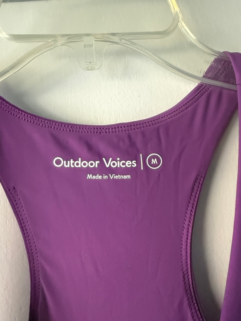 Outdoor voices The Volley Racerback Purple Athletic dress | Women’s M - Picture 3 of 6